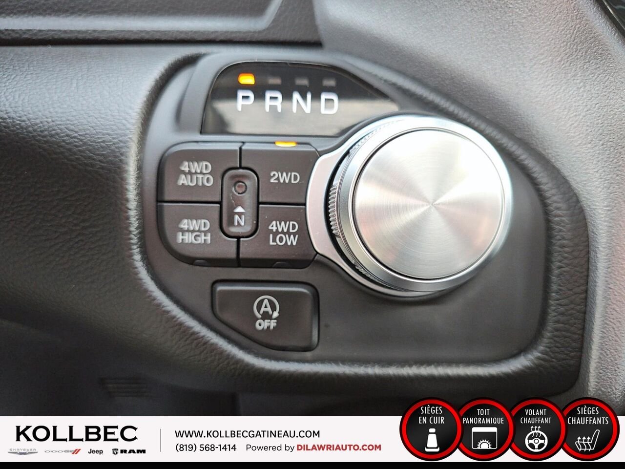 RAM 1500 SPORT Sport cabine d'équipe 4x4 caisse de 5 pi 7 po 2025 Noir Ottawa & Gatineau - photo #28