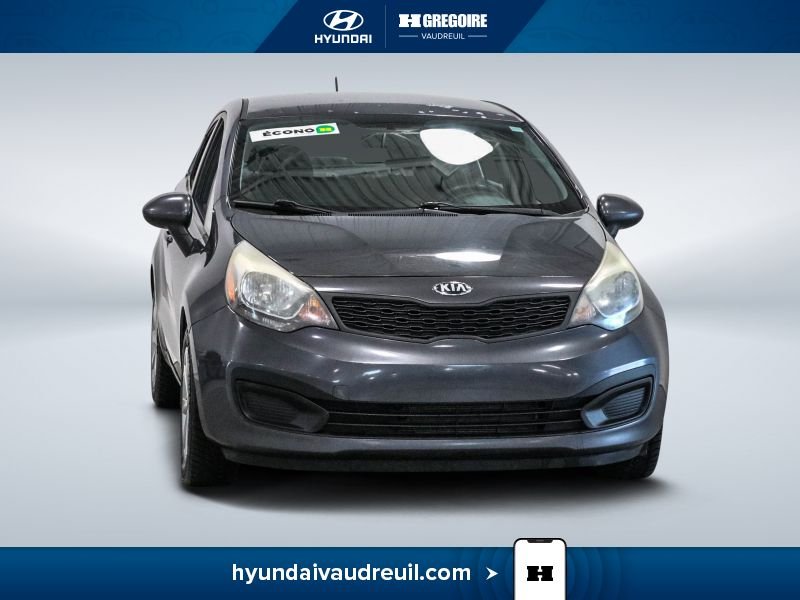 Kia Rio 2015 2015 Gris