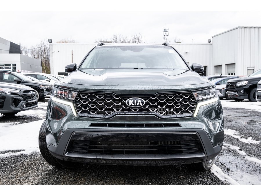2021 Kia Sorento 2021 Grey