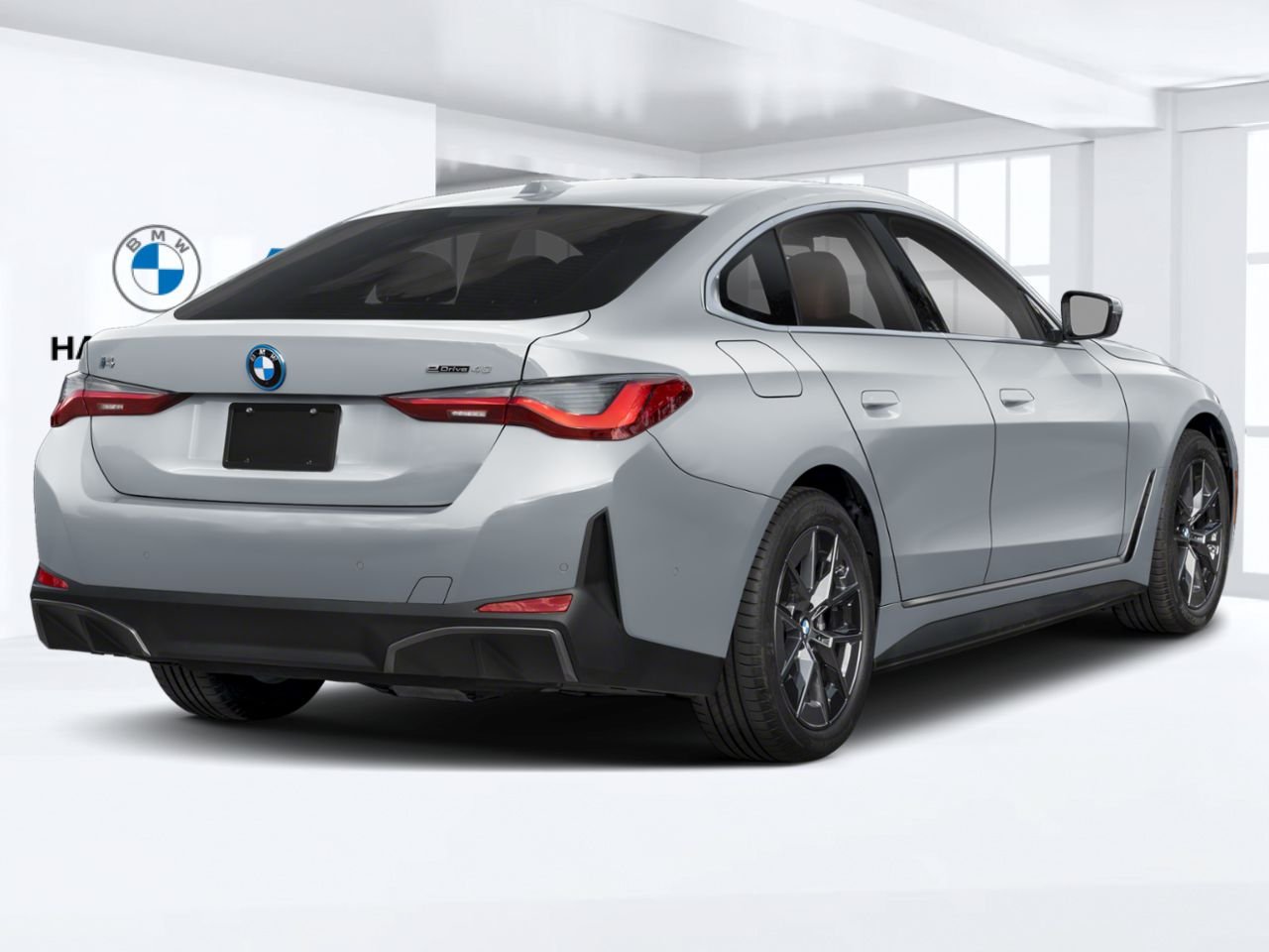 2026 BMW i4 eDrive40 Brooklyn Grey Metallic Blainville - photo #2