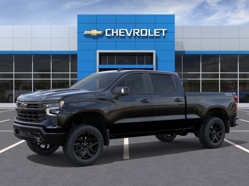 CHEVROLET Silverado 1500 2026 2026 Noir