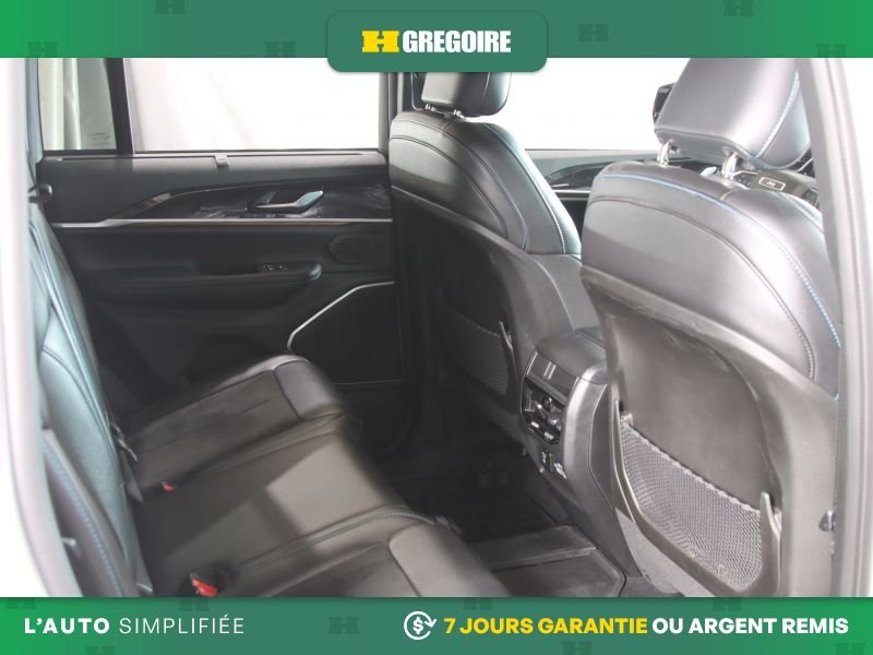 Jeep Grand Cherokee 4xe 2023 Blanc Saint-Eustache - photo #30