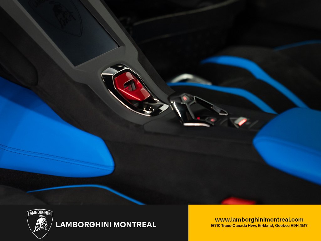 Lamborghini Huracan STO 2023 Noir Kirkland - photo #14