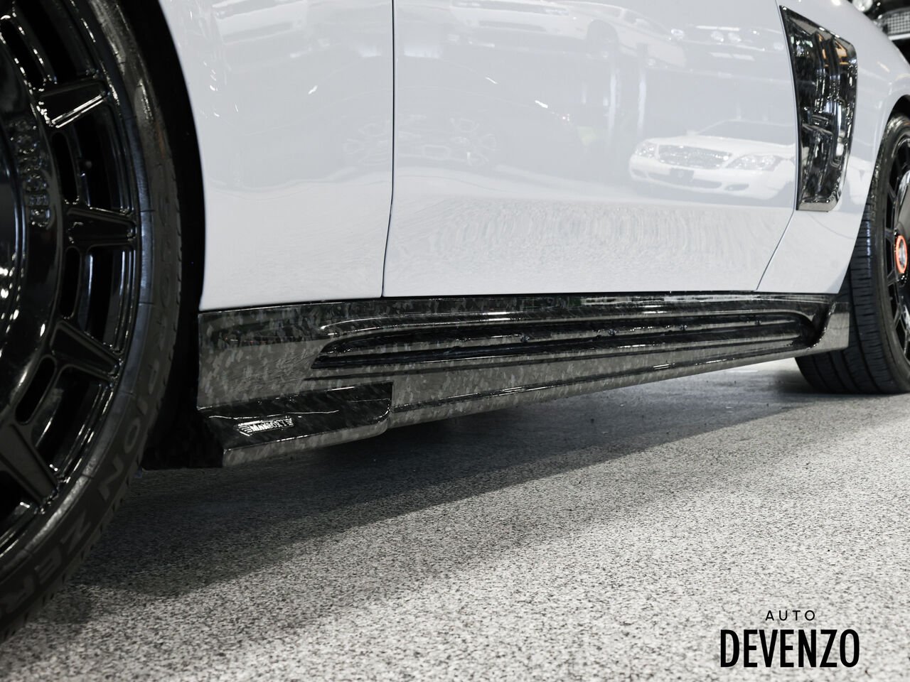 Rolls-Royce Spectre 2024 Gris Saint-Eustache - photo #6