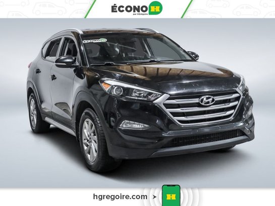 Hyundai Tucson 2018 2018 Noir
