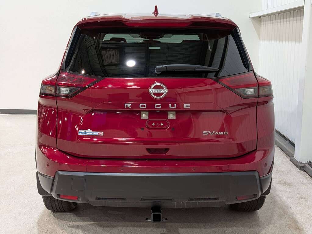 Nissan Rogue AWD SV Moonroof 2024 Rouge Val-David - photo #5