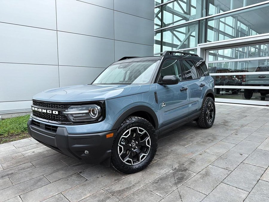 2026 Ford Bronco Sport 2026 Azure Grey Metallic Tri-Coat