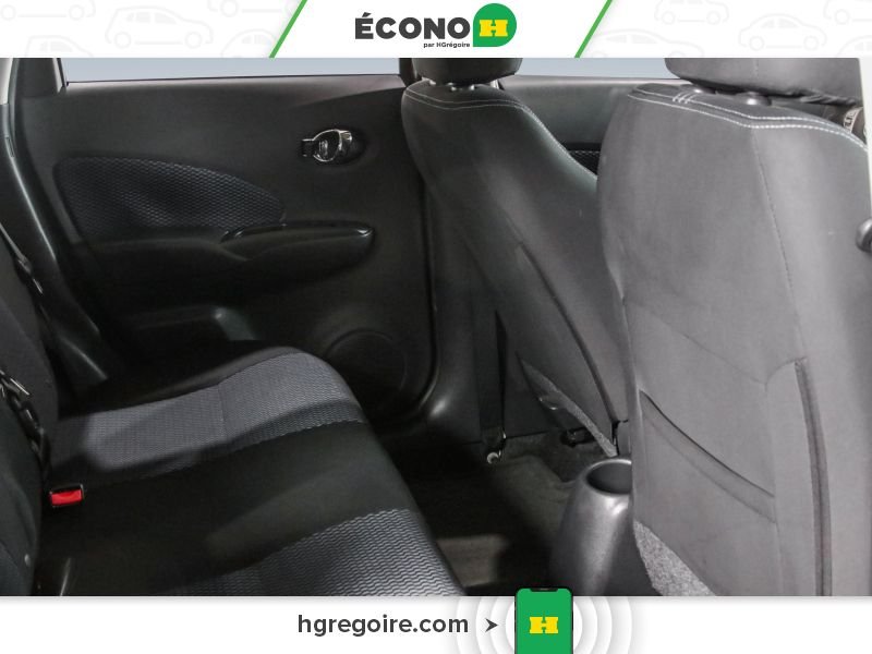 Nissan Versa Note 820298 | SV AUTO GR ÉLEC A/C BLUETOOTH CAMÉRA MAGS 2018 Rouge Laval - photo #20