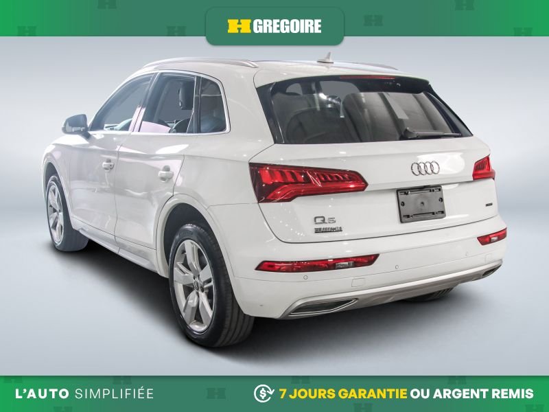 2019 Audi Q5 White Laval - photo #4