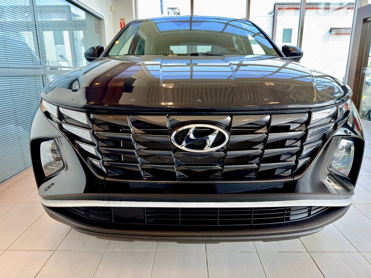 Hyundai Tucson 2022 Noir Notre-Dame-des-Prairies - photo #5