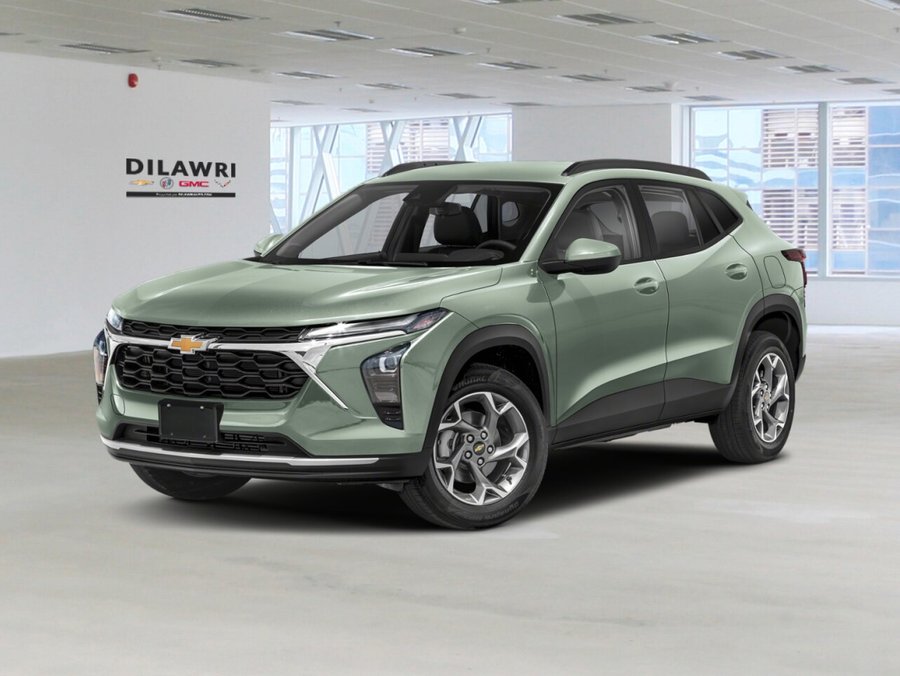 CHEVROLET Trax 2026 2026 VERT CACTUS