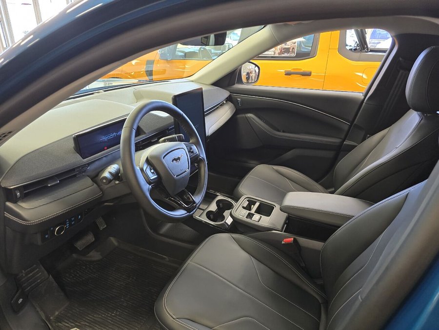 2026 Ford Mustang Mach-E MUSTANG MACH-E Adriatic Blue Metallic