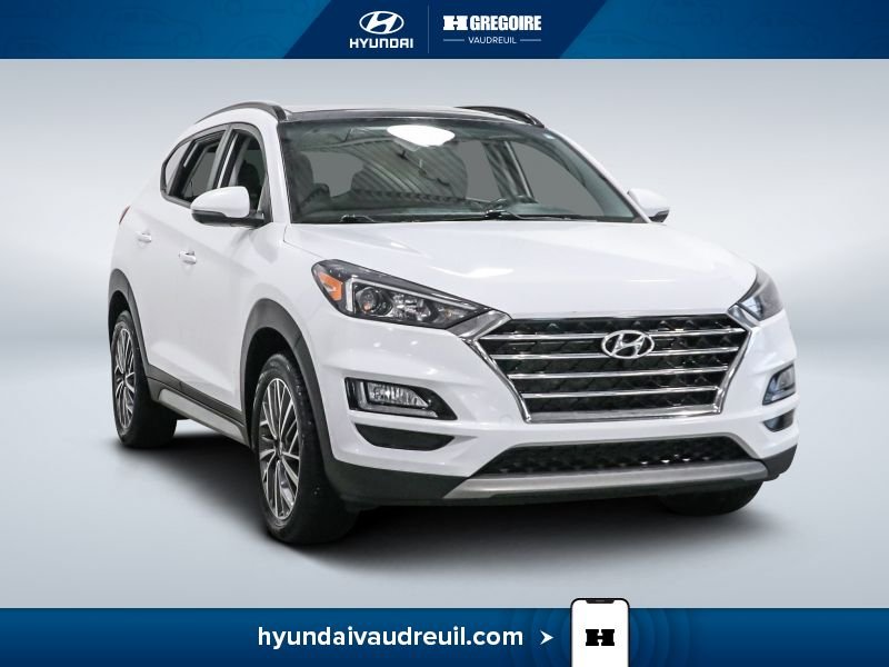 2021 Hyundai Tucson 2021 White