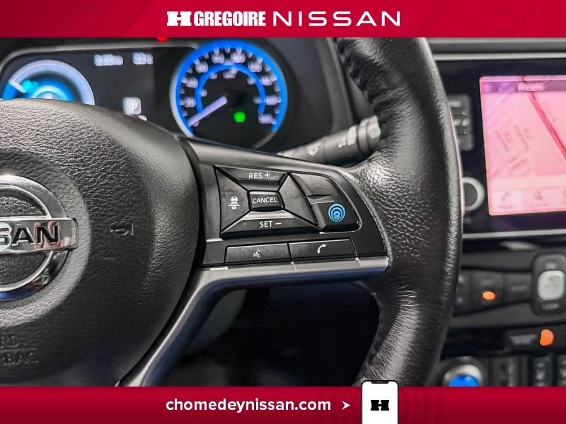 Nissan Leaf 2020 Noir Blainville - photo #18