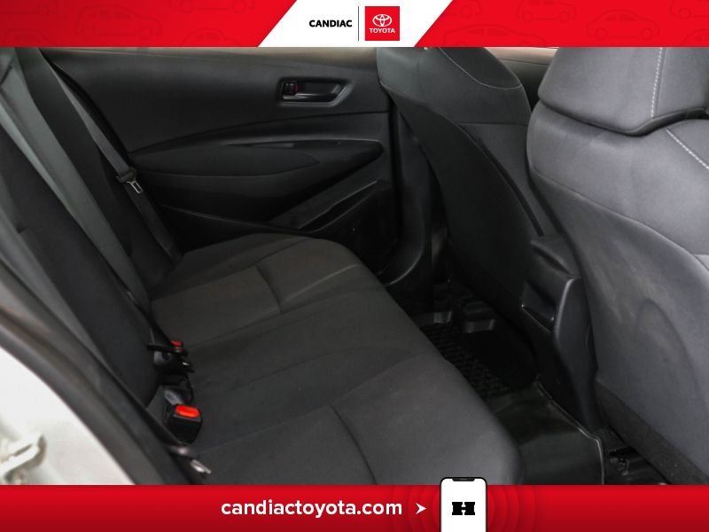 Toyota Corolla TR04154 | LE BAS KM - CAM DE RECUL - AIR CLIMATISE - VITRE E 2022 Argent Laval - photo #32