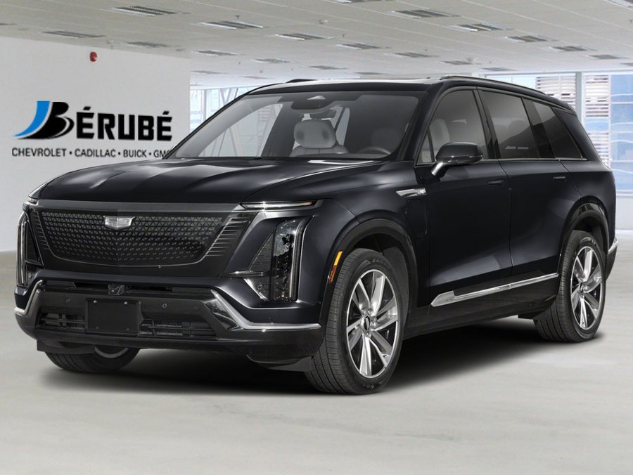 2027 CADILLAC VISTIQ 2027 Stellar Black Metallic
