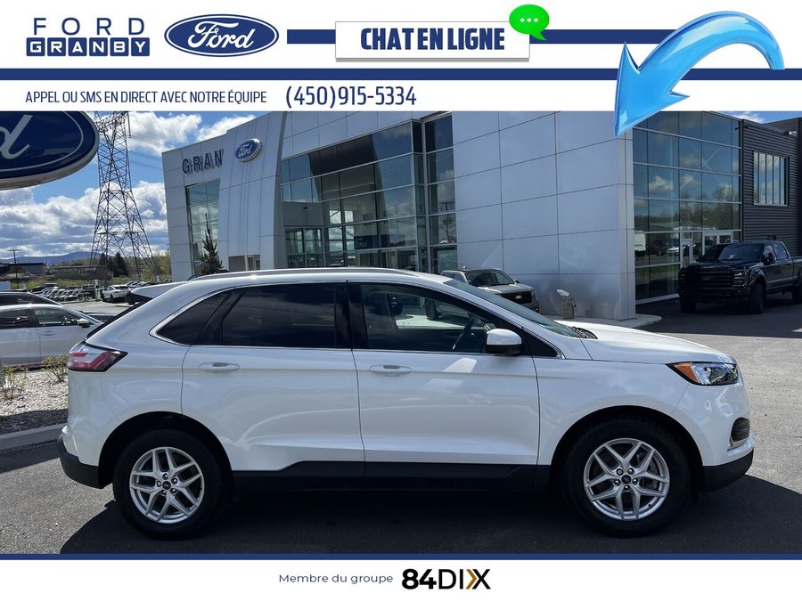 Ford Edge SEL TI 2022 Blanc