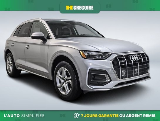 2021 Audi Q5 2021 Silver