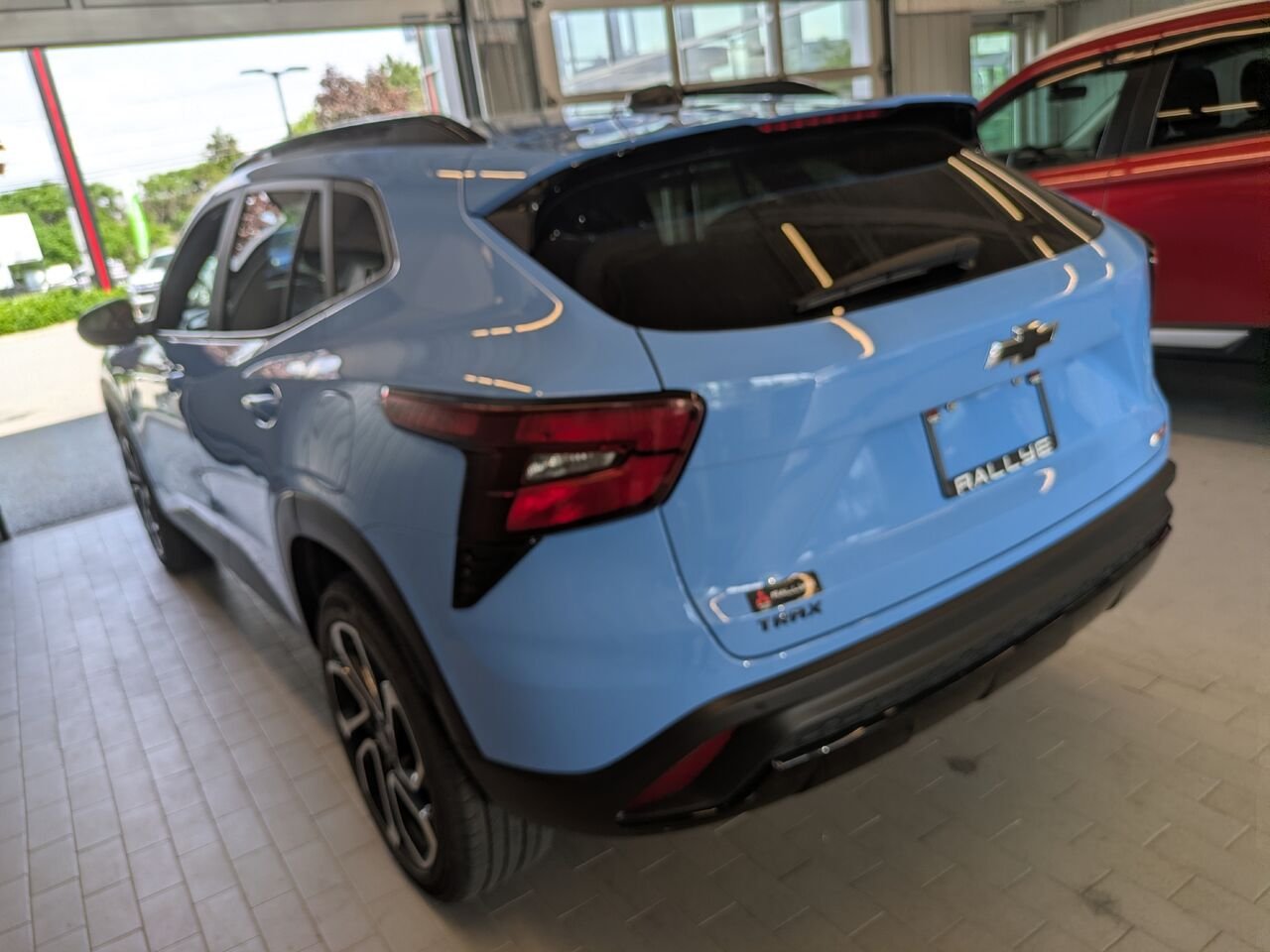 2024 Chevrolet Trax Blue Gatineau - photo #18