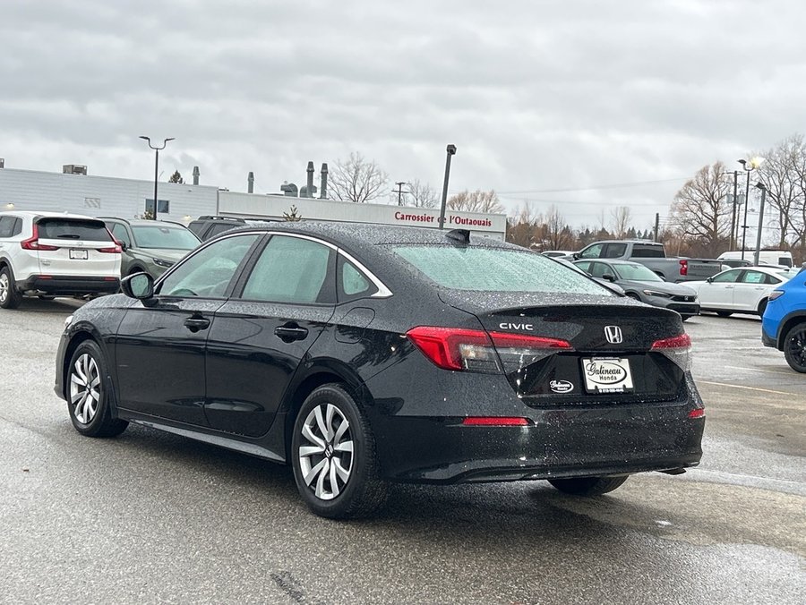 Honda Civic Sedan 2023 2023 Noir