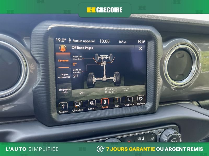 2023 Jeep Wrangler White Laval - photo #22