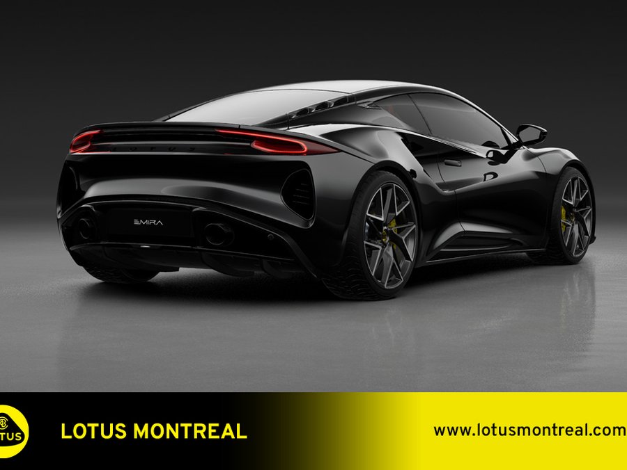 Lotus Emira 2026 2026 Noir