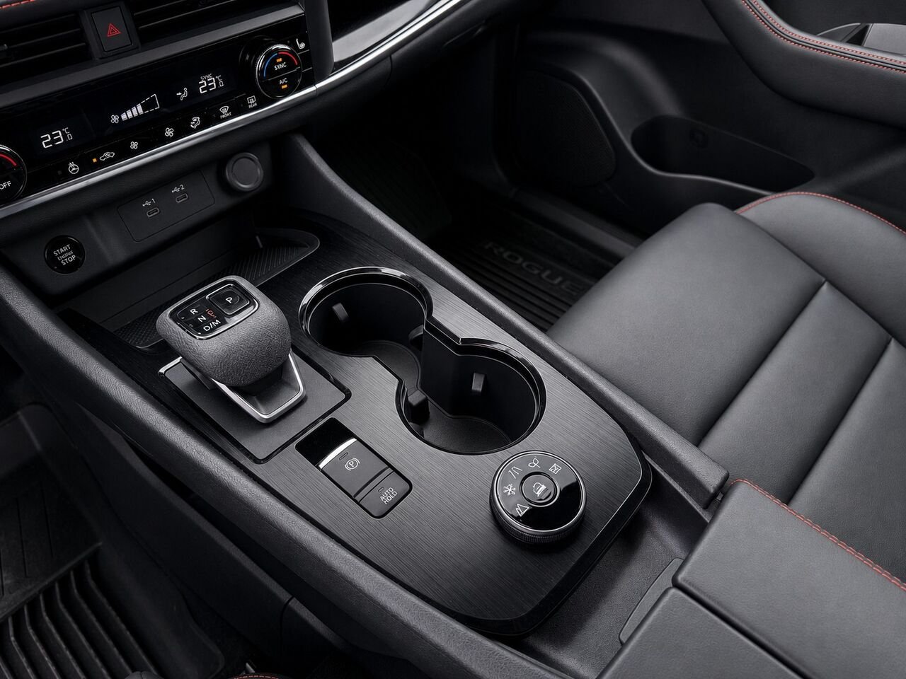2026 NISSAN Rogue ROGUE ROCK CREEK Boulder Grey Pearl Châteauguay - photo #14