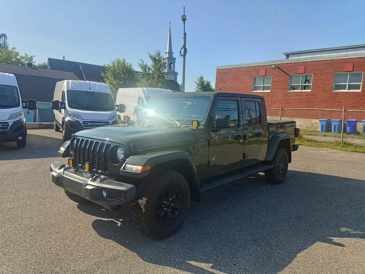 Jeep Gladiator 2023 Blanc Nantes - photo #2