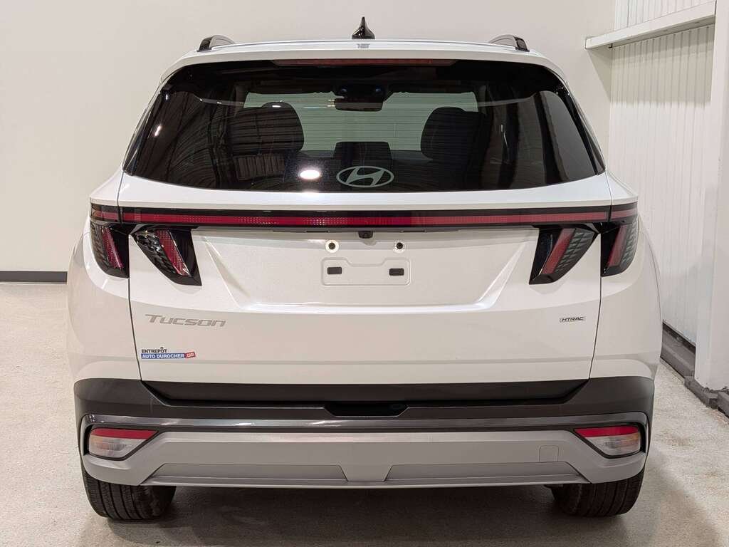 2025 Hyundai Tucson Preferred AWD w/Trend Pkg White Val-David - photo #5