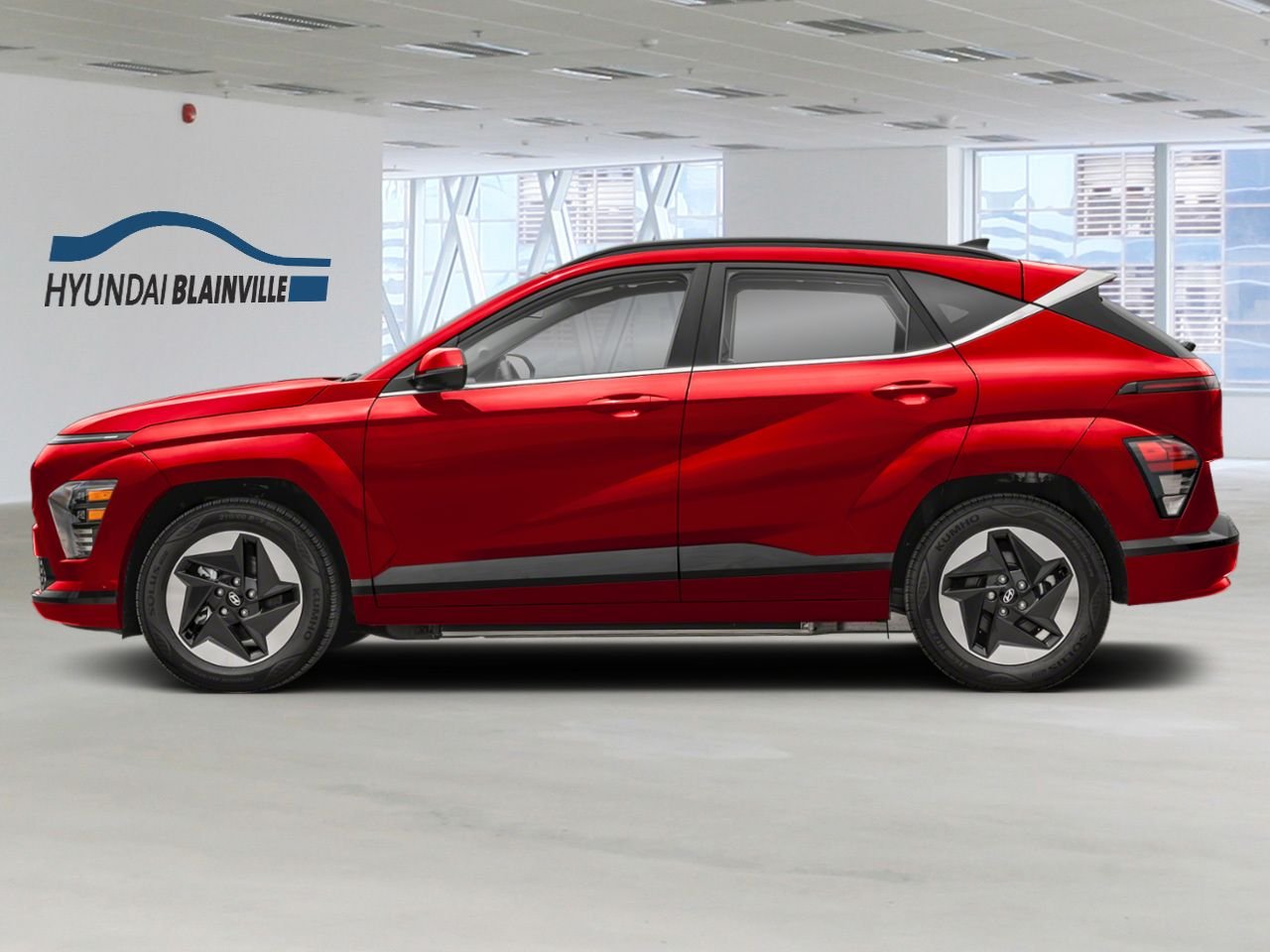 2026 Hyundai Kona Electric Ultimate Red Blainville - photo #1