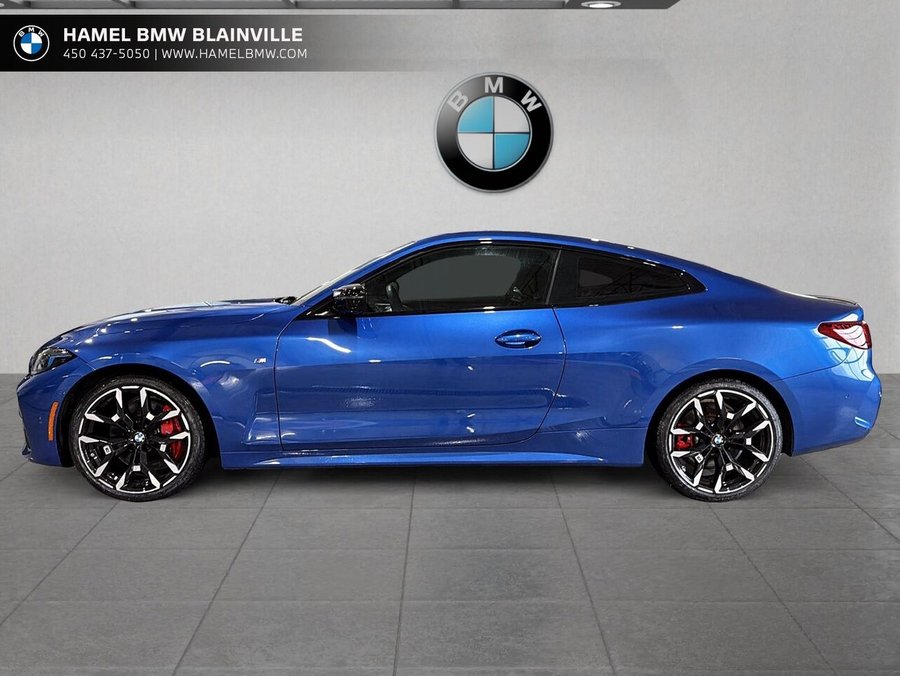 BMW Série 4 2025 2025 Bleu