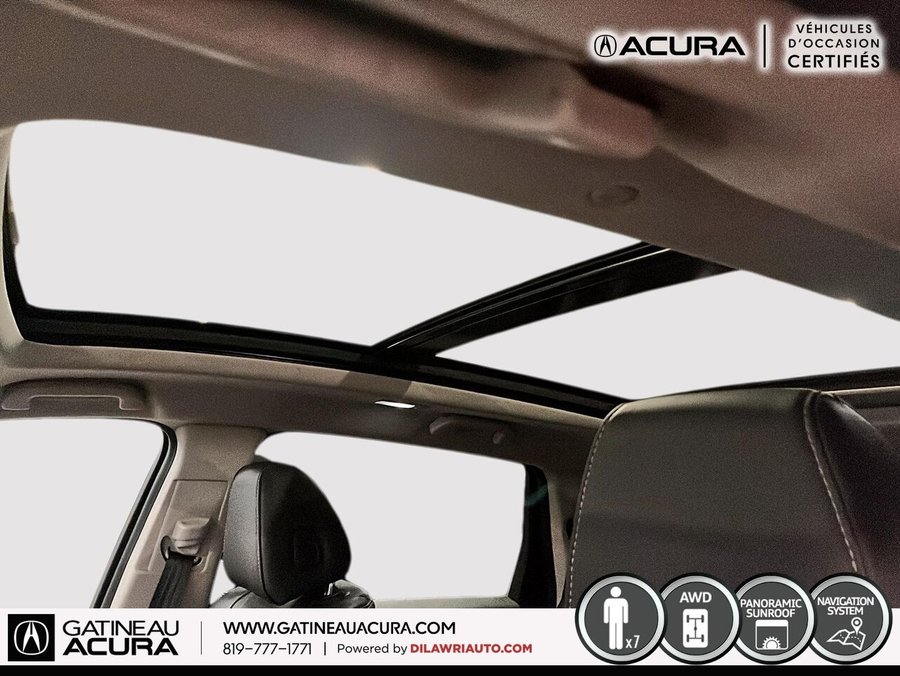 Acura MDX ***CLEAN CARFAX + CUIR + TOIT *** 2022 Gris