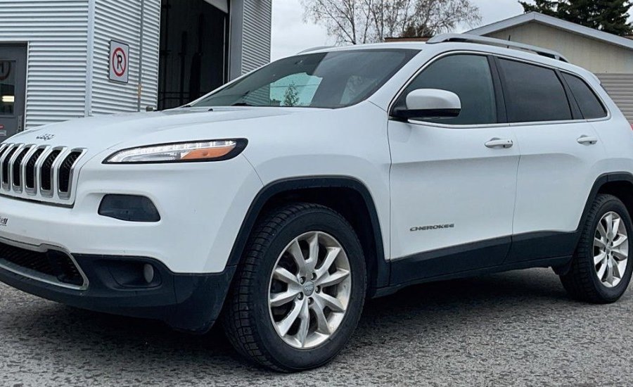 Jeep CHEROKEE 4x4 Trailhawk 2018 Blanc