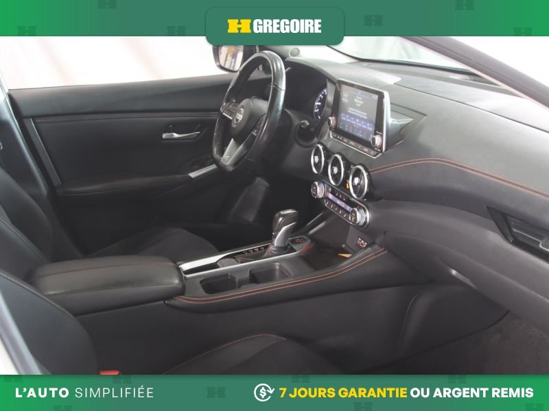 Nissan Sentra 2022 Blanc Blainville - photo #30