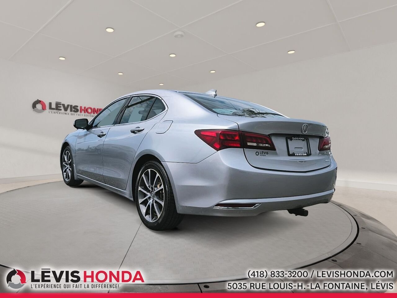 Acura TLX SH-AWD V6 berline 4 portes SH-AWD 2017 Argent Lévis - photo #11