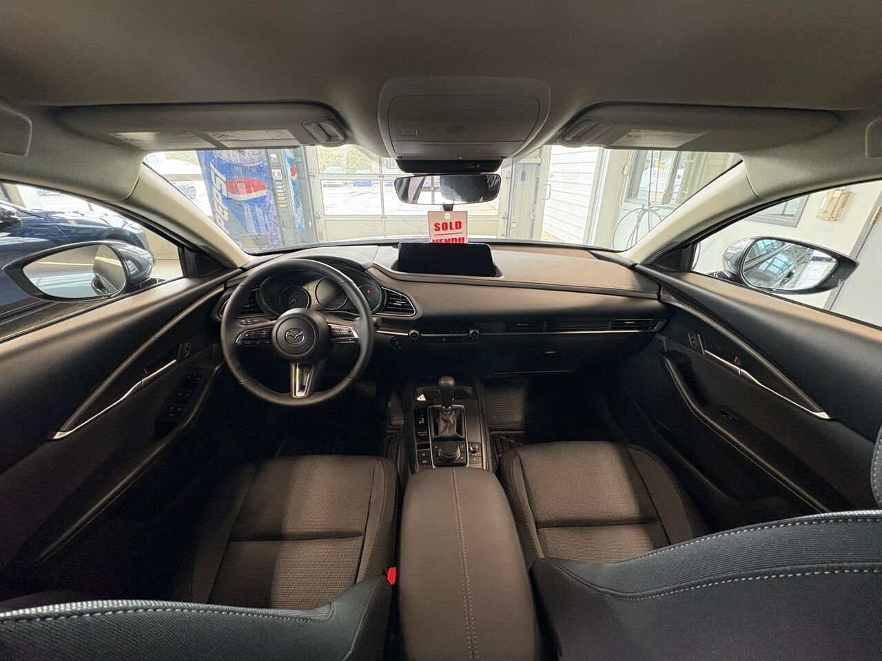 MAZDA CX-30 GS 2026 Gris mécanique métallisé Châteauguay - photo #10