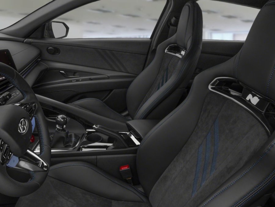 2023 Hyundai Elantra N 2023 White