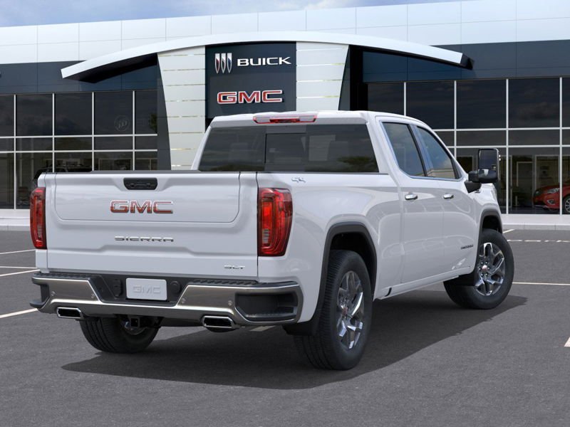 GMC Sierra 1500 SLT cabine multiplace 4RM 157 po 2026 BLANC SOMMET