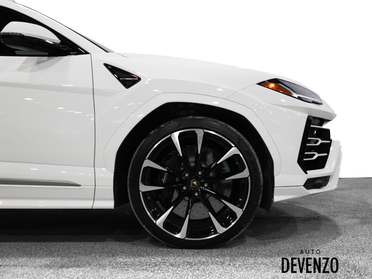 Lamborghini Urus 2022 Blanc Saint-Eustache - photo #5