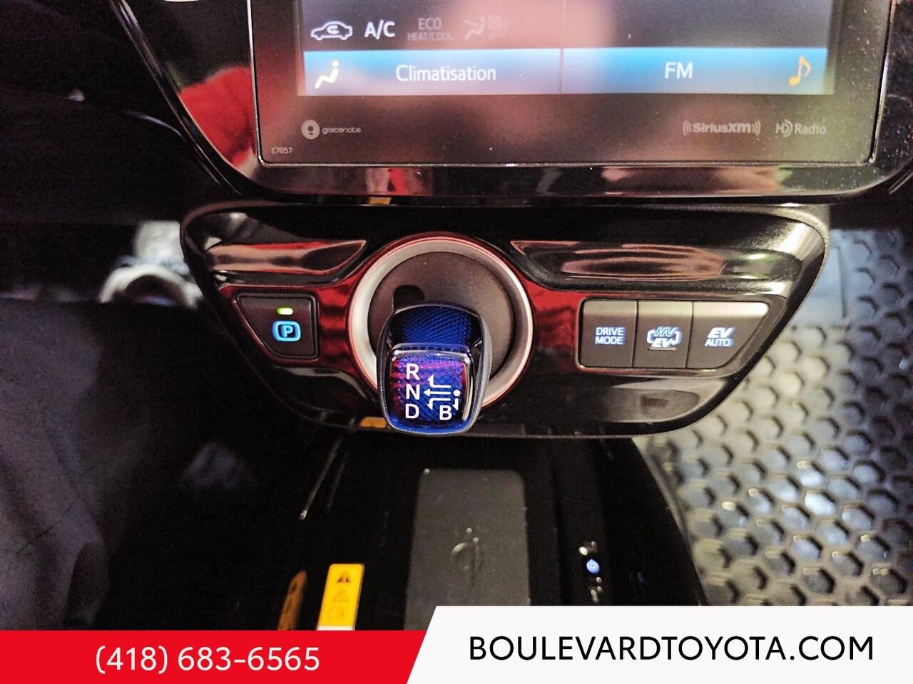 Toyota Prius Prime 99879A-98 | UPGRADE 2022 Noir Québec - photo #16