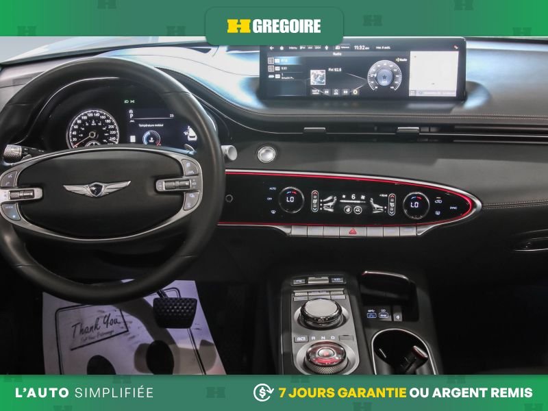 2023 Genesis GV70 White Laval - photo #26