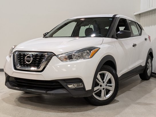 Nissan Kicks SV FWD 2019 Blanc
