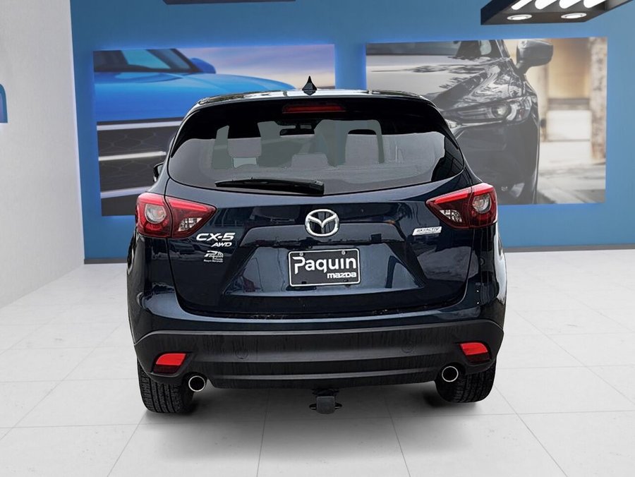 Mazda CX-5 2016 2016 Bleu
