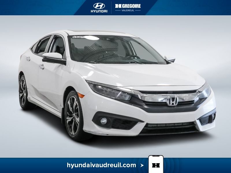 2016 Honda Civic 2016 White