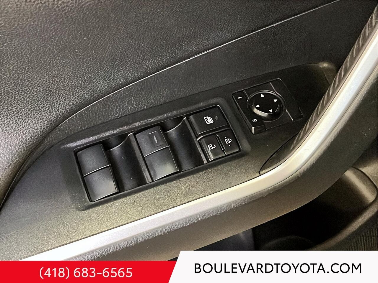 Toyota RAV4 98324A-23 | TRAIL, AWD 2021 Bleu Québec - photo #7