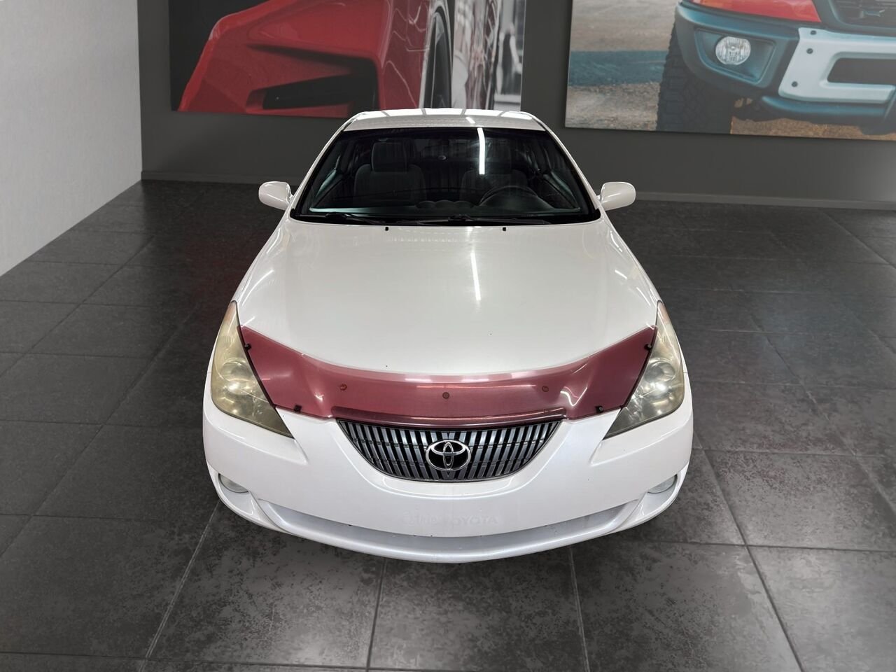 TOYOTA CAMRY SOLARA SE + BAS KILOMETRAGE 2005 Blanc Saint-Hyacinthe - photo #1