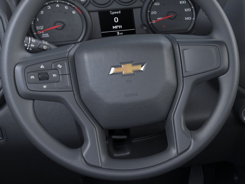 CHEVROLET Silverado 1500 WT cabine classique 4RM 126 po 2026 Blanc sommet Ottawa & Gatineau - photo #18