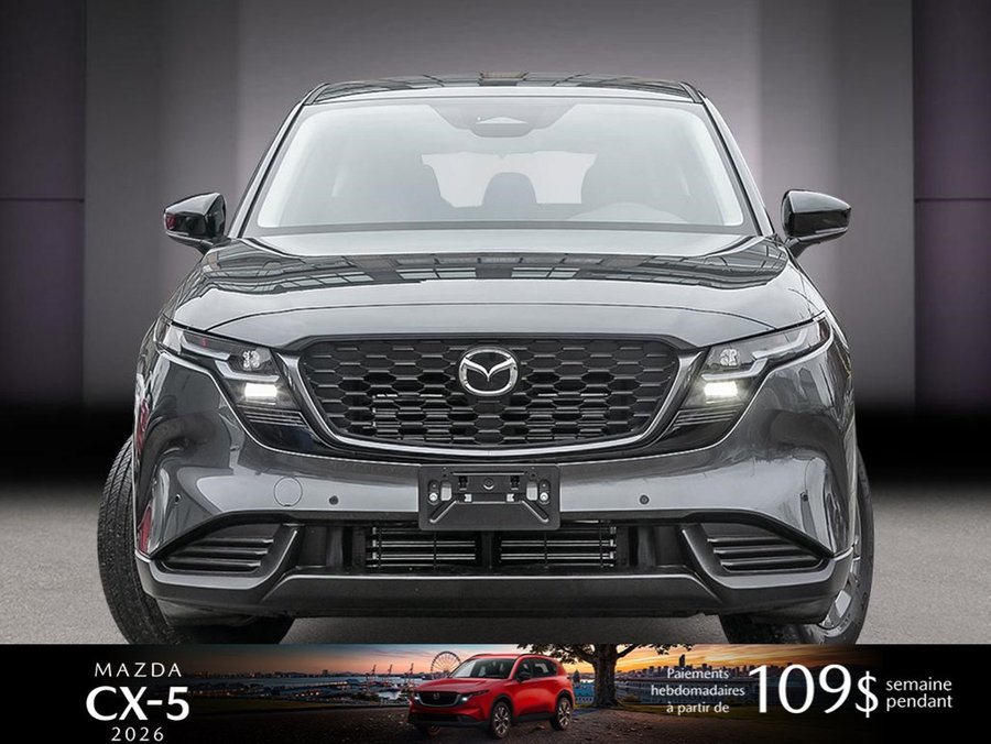 Mazda CX-5 2026 2026 Gris mécanique métallisé