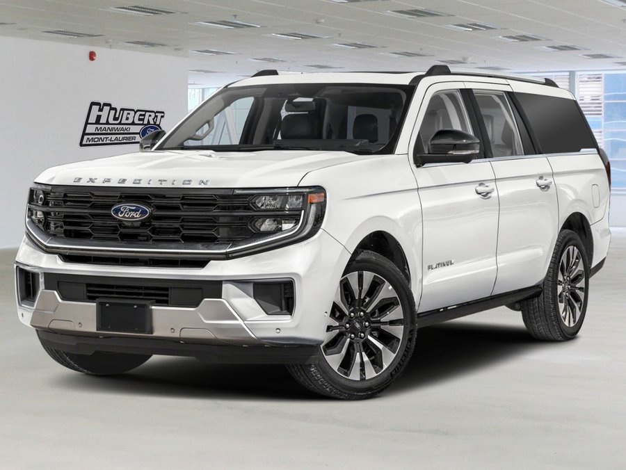Ford Expedition 2026 2026 Blanc Oxford