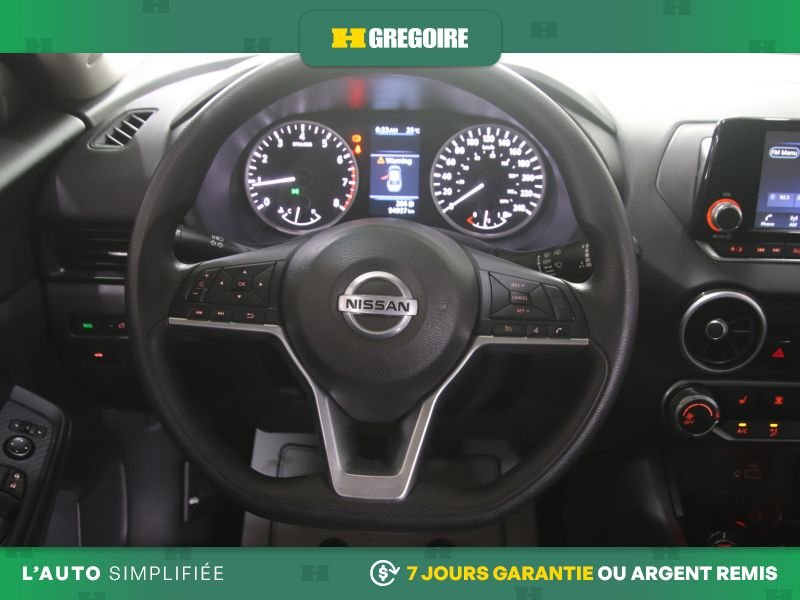 Nissan Sentra 821054 | S A/C MAGS CAM RECUL BLUETOOTH 2021 Noir Laval - photo #24
